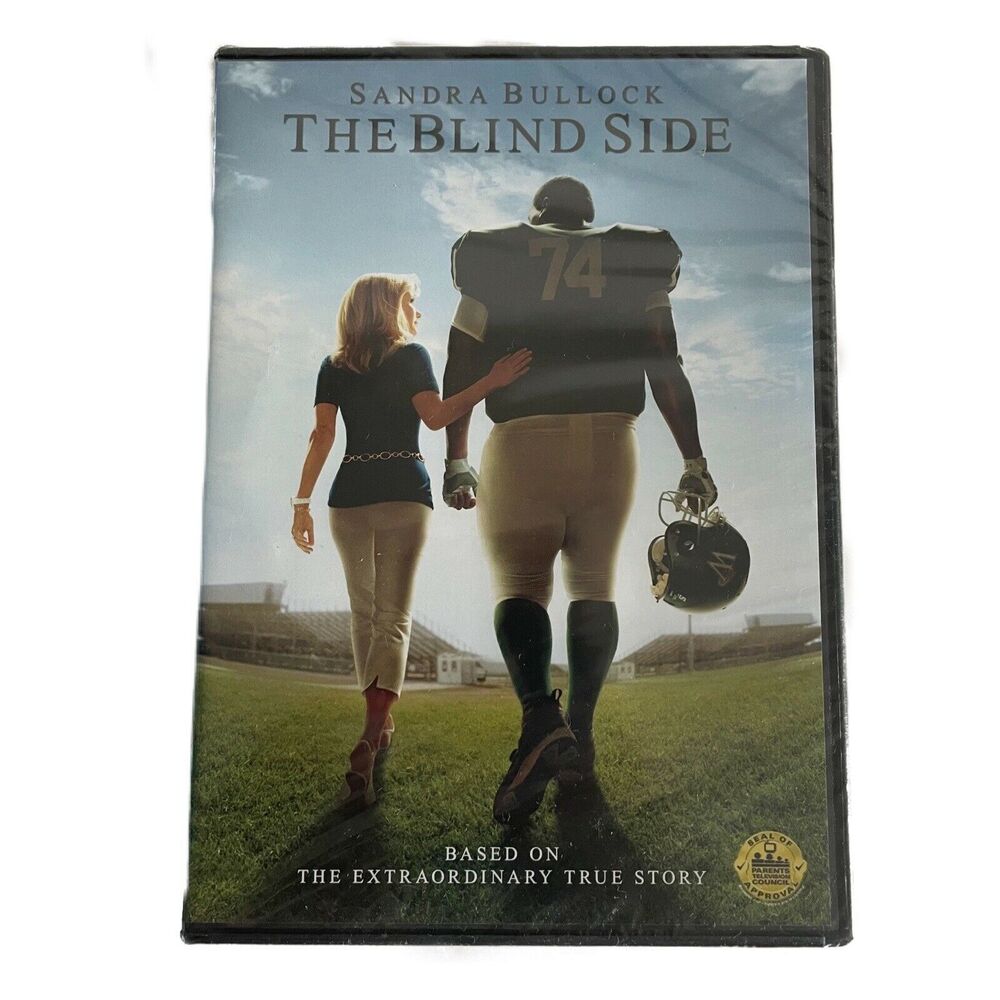 The Blind Side -DVD- NEW/SEALED 2009 Widescreen Sandra Bullock Tim McGraw